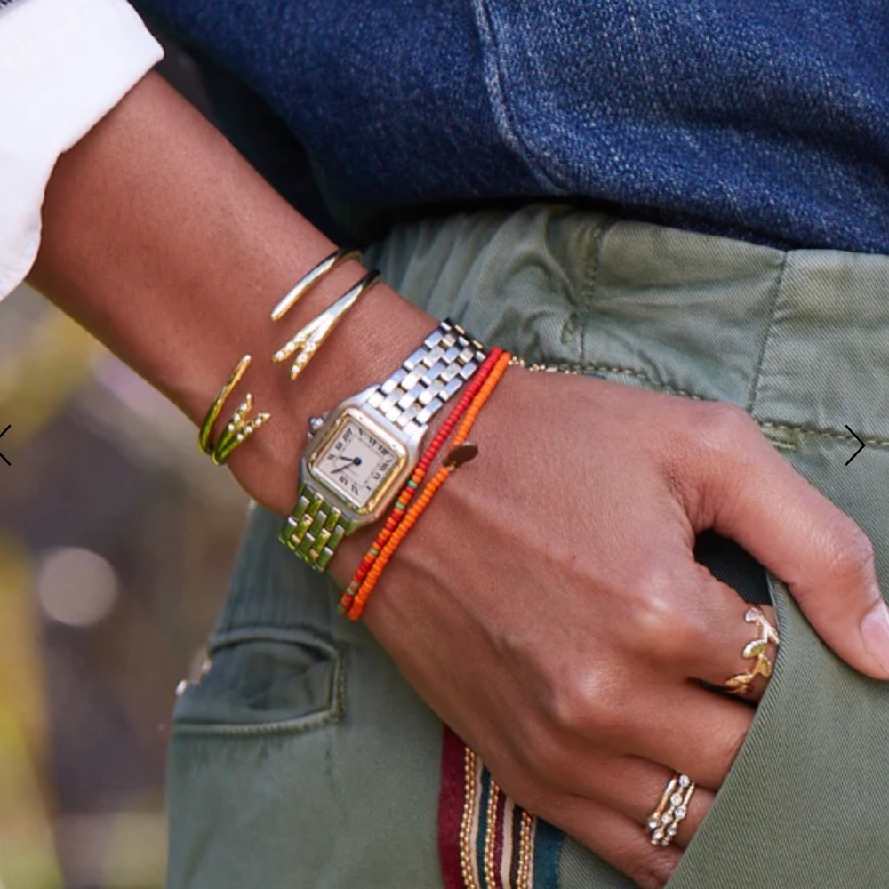 Michelle Campbell Gold Talon Bracelet Set